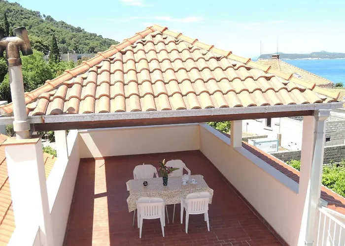 公寓 霍特齐亚别墅酒店 杜布罗夫尼克